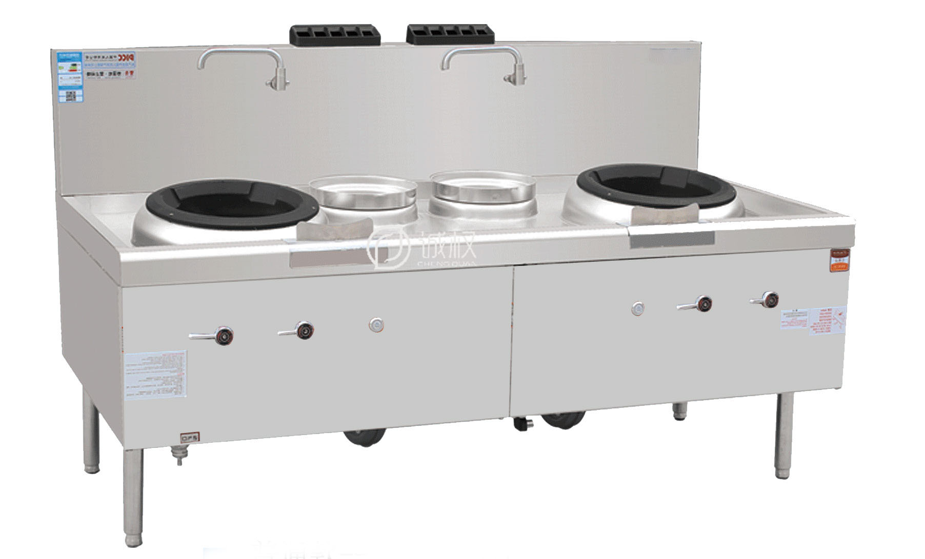 普通款&mdash;雙炒雙溫灶