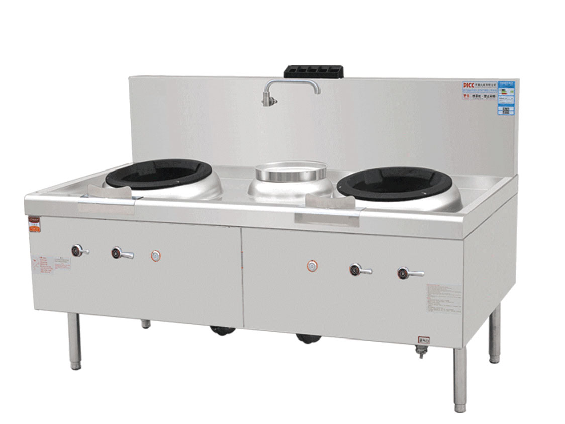 普通款&mdash;雙炒單溫灶