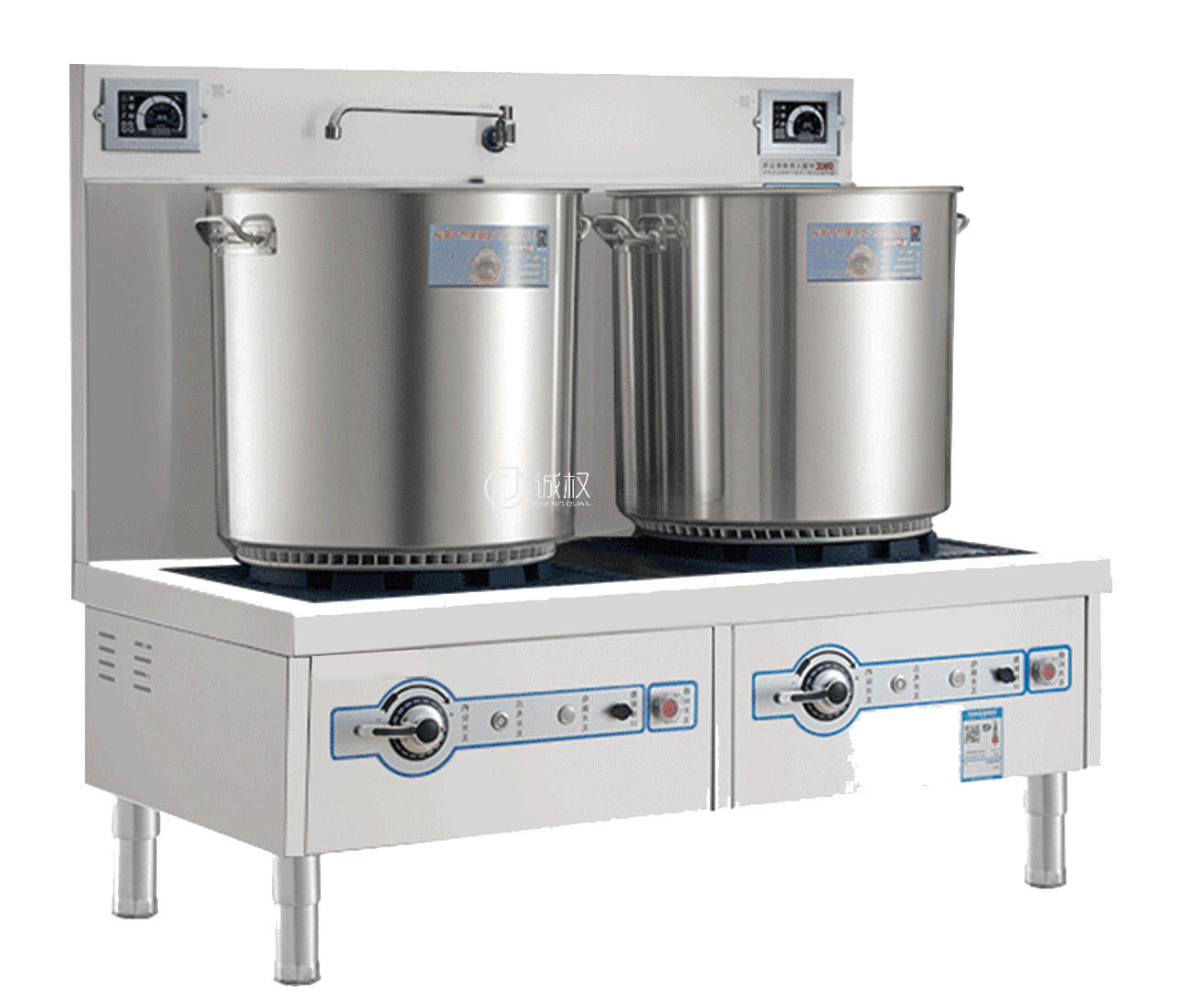 豪華款&mdash;雙眼低湯灶