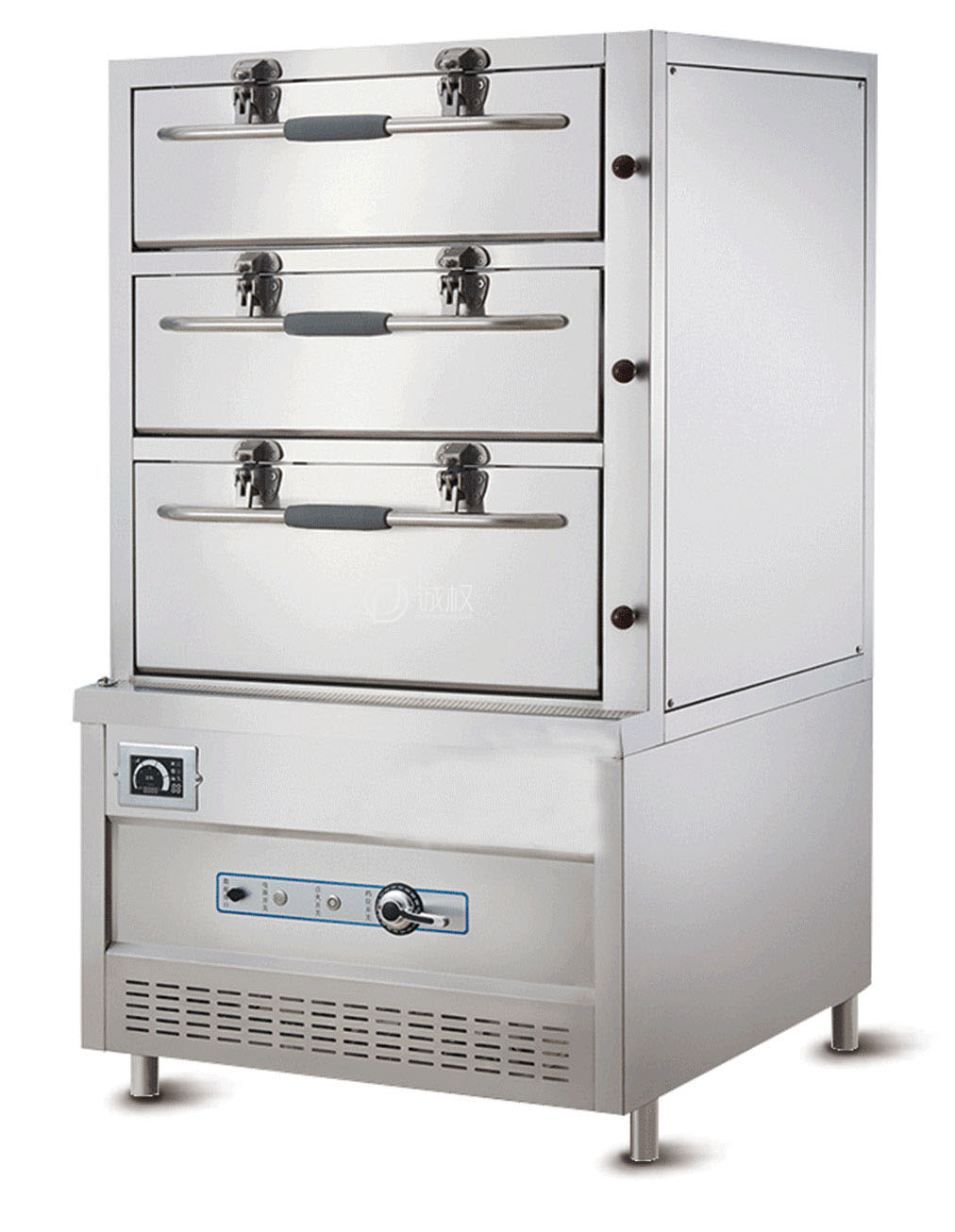 豪華款&mdash;三門海鮮蒸柜