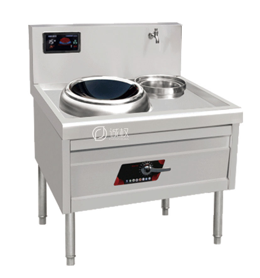 電磁&mdash;單炒單溫灶