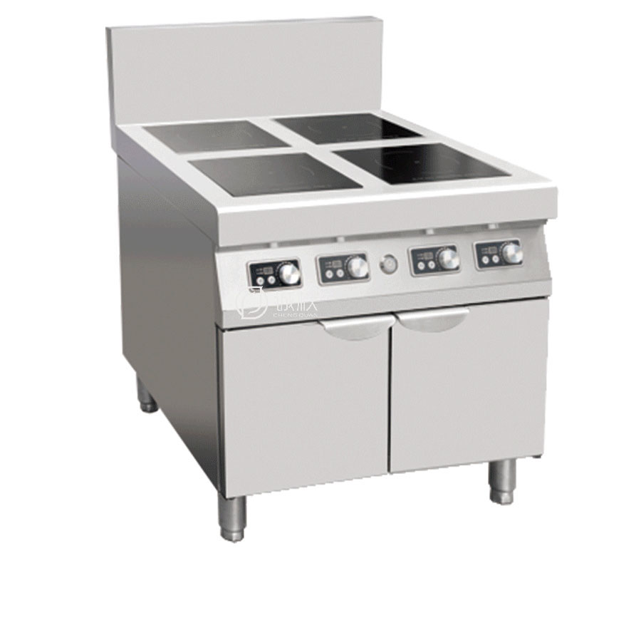 電磁&mdash;四頭煲仔爐