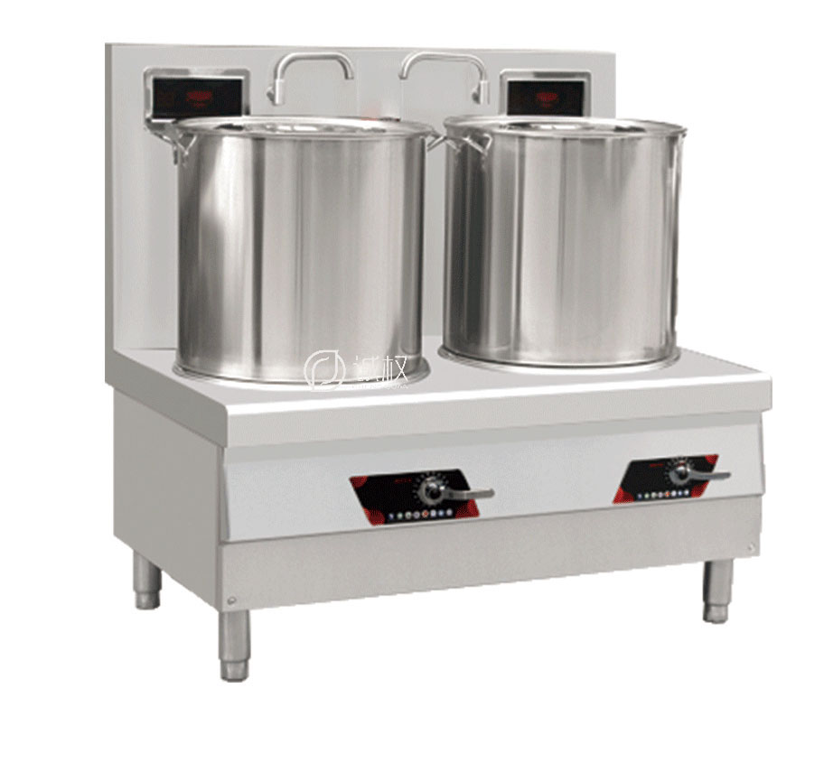 電磁&mdash;雙頭低湯灶