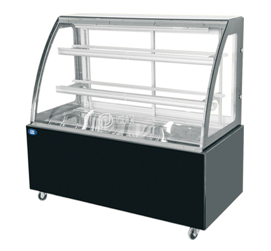 弧形后開(kāi)門展示柜（風(fēng)冷）